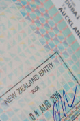 申请新西兰留学签证的过程